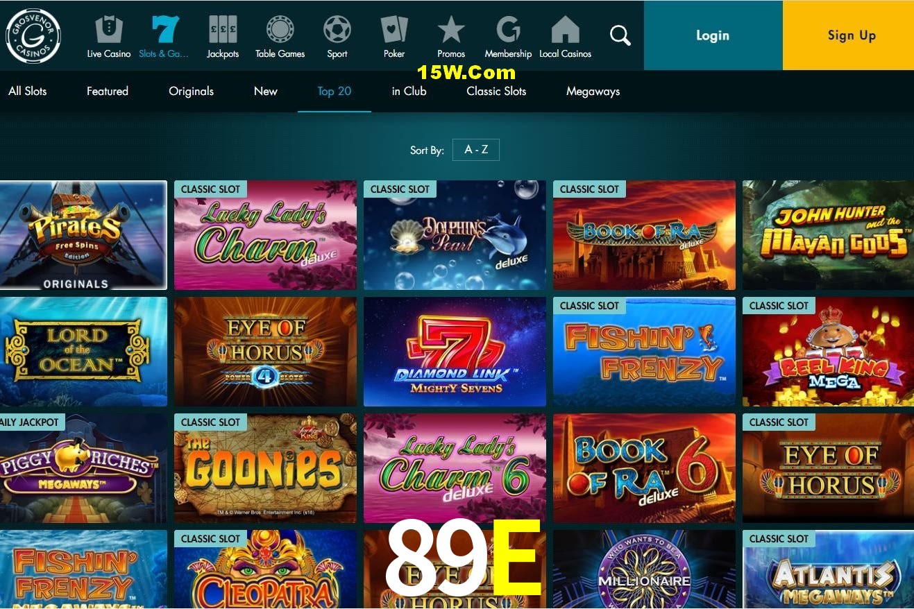 Game Providers 89E