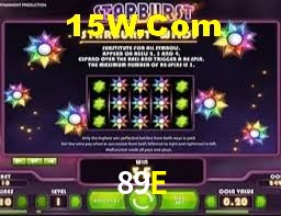 Welcome Bonus 89E